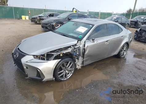 2018 Lexus Is 350 из США, поврежденный, VIN JTHCZ1D26J5014766